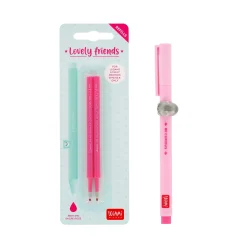Set Penna Lovely Kitty con Refill Rosa