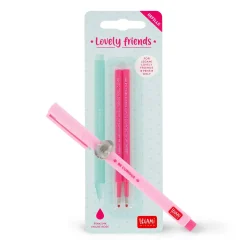Set Penna Lovely Kitty con Refill Rosa