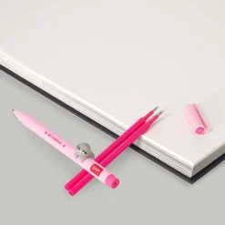 Set Penna Lovely Kitty con Refill Rosa