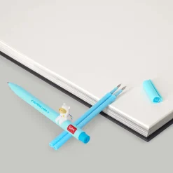 Set Penna Lovely Llama con Refill Azzurro