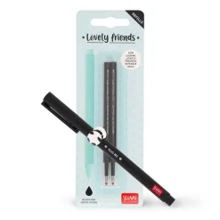 Set Penna Lovely Panda con Refill Nero