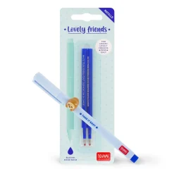 Set Penna Lovely Sloth con Refill Blu