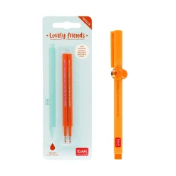 Set Penna Lovely Tiger con Refill Arancione