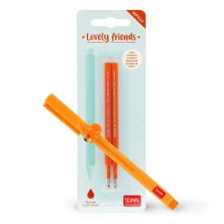 Set Penna Lovely Tiger con Refill Arancione