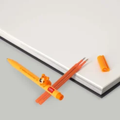 Set Penna Lovely Tiger con Refill Arancione