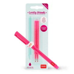 Set Penna Lovely Unicorn con Refill Rosa Neon