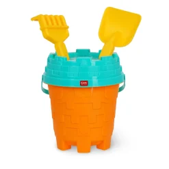 Set Spiaggia con Secchiello e Formine - Beach Toys