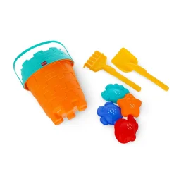 Set Spiaggia con Secchiello e Formine - Beach Toys