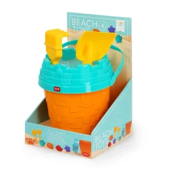 Set Spiaggia con Secchiello e Formine - Beach Toys