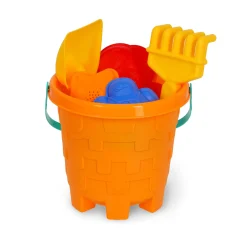 Set Spiaggia con Secchiello e Formine - Beach Toys
