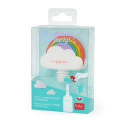 Set Tappo e 6 Segnabicchieri