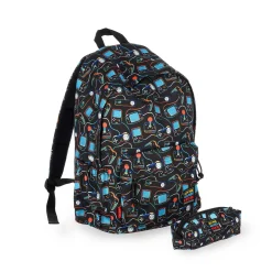 Set Zaino e Astuccio Game Lover