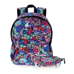 Set Zaino e Astuccio Mushrooms