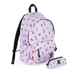 Set Zaino e Astuccio Panda