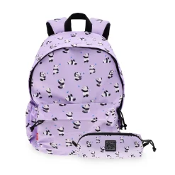 Set Zaino e Astuccio Panda