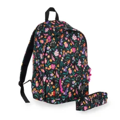 Set Zaino e Astuccio Wildflowers