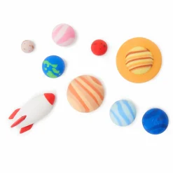 Solar System - Set di 9 Gomme