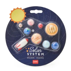 Solar System - Set di 9 Gomme