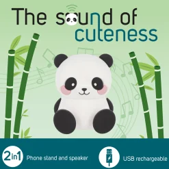 Speaker Wireless con Supporto - The Sound of Cuteness