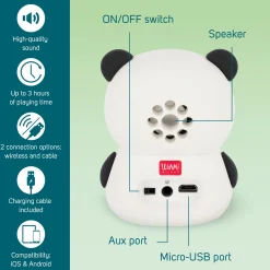 Speaker Wireless con Supporto - The Sound of Cuteness