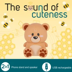 Speaker Wireless con Supporto - The Sound of Cuteness