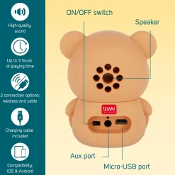 Speaker Wireless con Supporto - The Sound of Cuteness