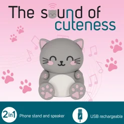 Speaker Wireless con Supporto - The Sound of Cuteness