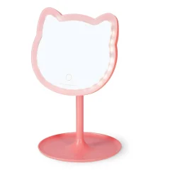 Specchio da Trucco con Luce - You Look Purrfect!