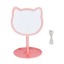 Specchio da Trucco con Luce - You Look Purrfect!