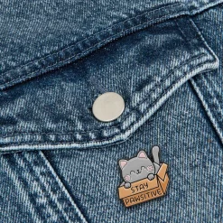 Spilla in Metallo Smaltato - Pin Your Style!