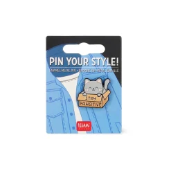 Spilla in Metallo Smaltato - Pin Your Style!
