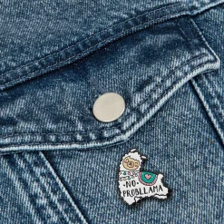 Spilla in Metallo Smaltato - Pin Your Style!