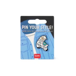 Spilla in Metallo Smaltato - Pin Your Style!