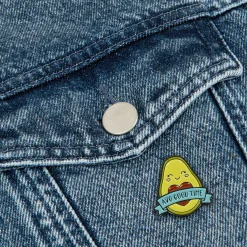 Spilla in Metallo Smaltato - Pin Your Style!