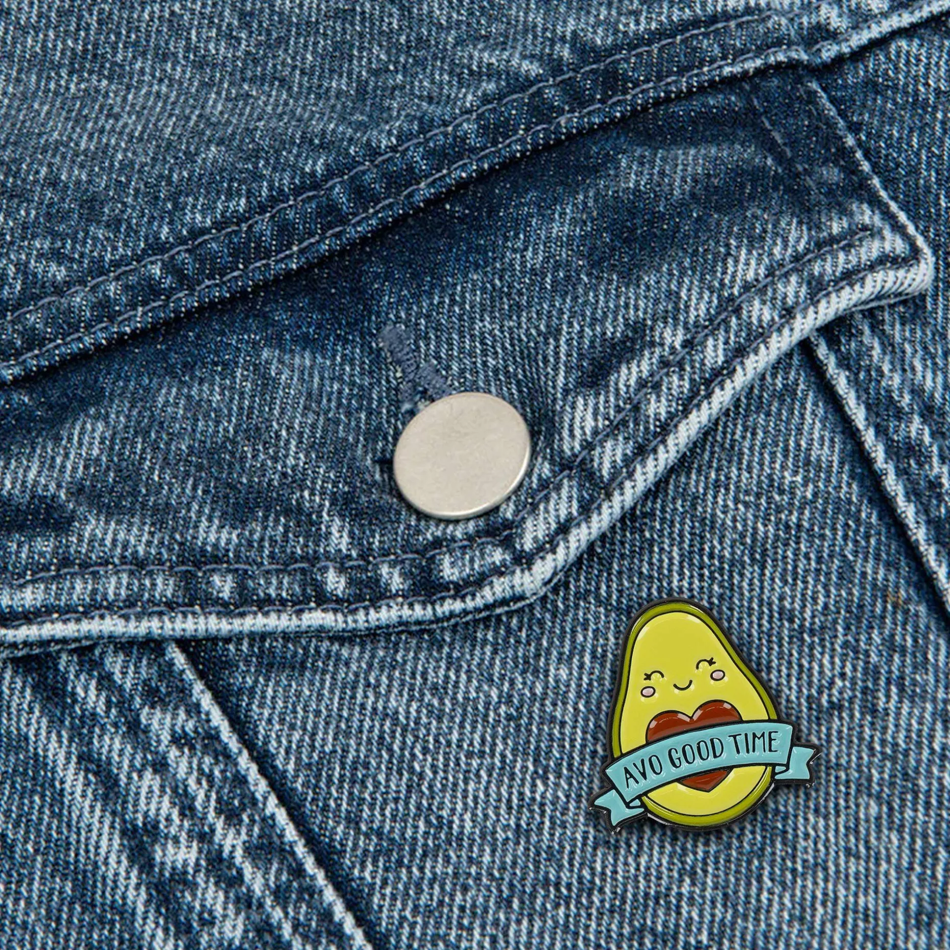 Spilla in Metallo Smaltato - Pin Your Style!
