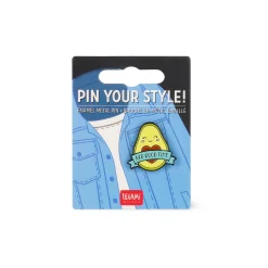 Spilla in Metallo Smaltato - Pin Your Style!
