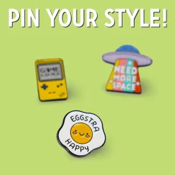 Spilla in Metallo Smaltato - Pin Your Style!