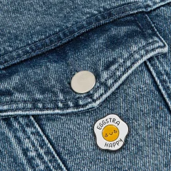 Spilla in Metallo Smaltato - Pin Your Style!