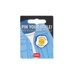 Spilla in Metallo Smaltato - Pin Your Style!