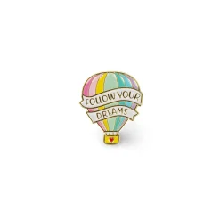 Spilla in Metallo Smaltato - Pin Your Style!