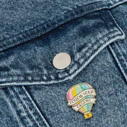 Spilla in Metallo Smaltato - Pin Your Style!
