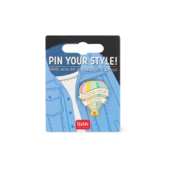 Spilla in Metallo Smaltato - Pin Your Style!