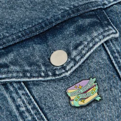 Spilla in Metallo Smaltato - Pin Your Style!
