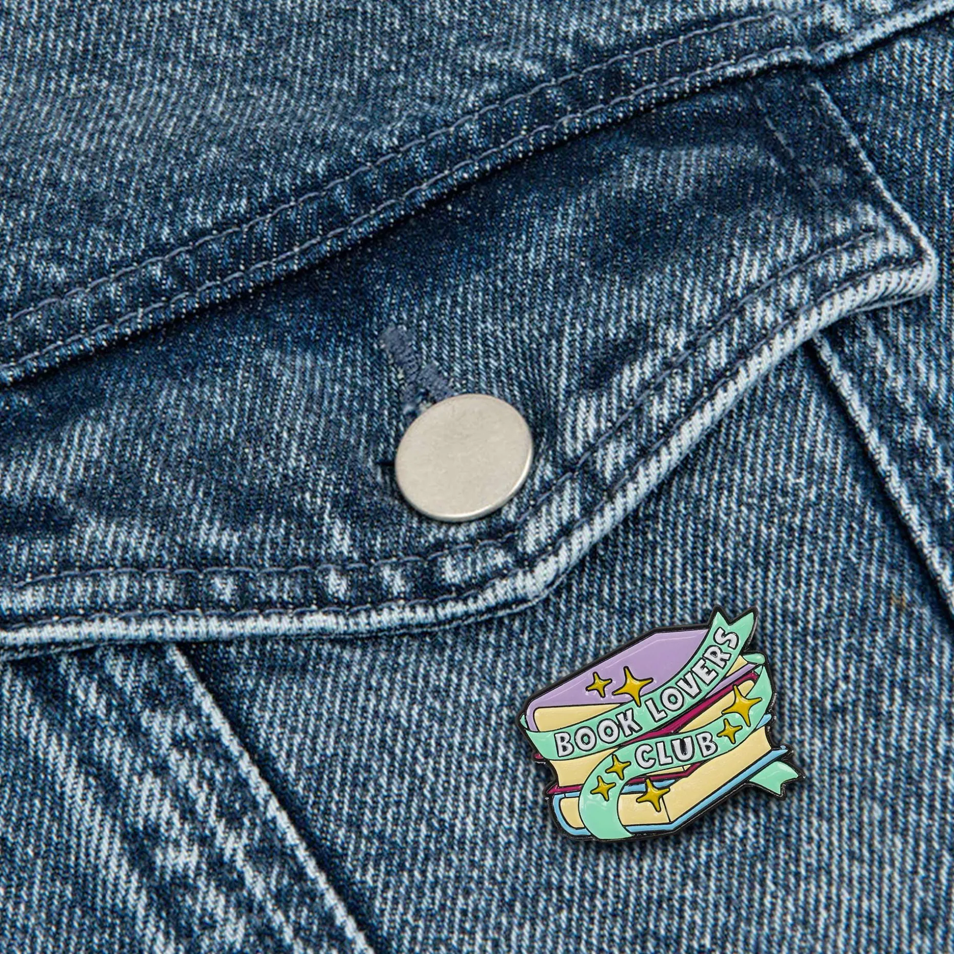 Spilla in Metallo Smaltato - Pin Your Style!