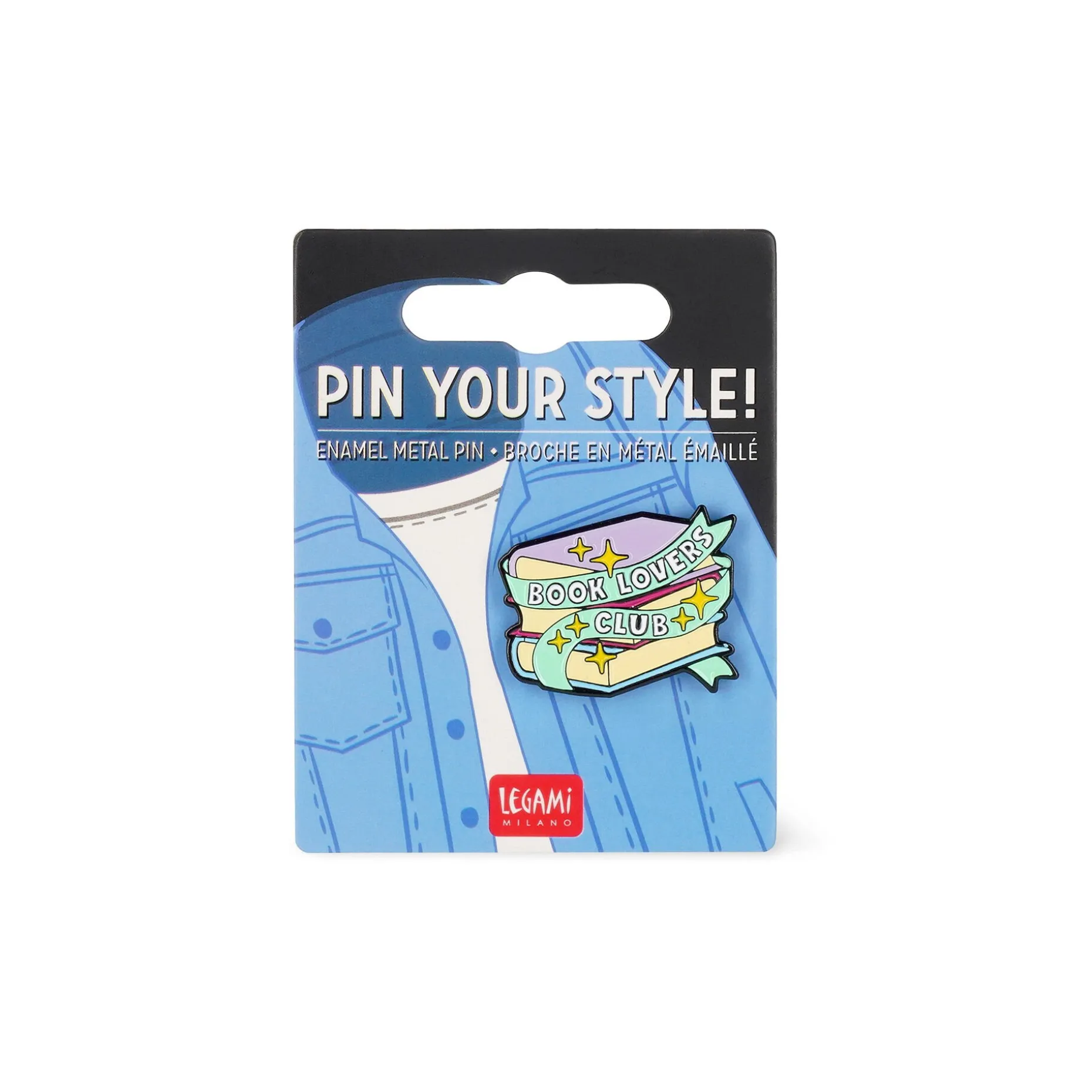 Spilla in Metallo Smaltato - Pin Your Style!