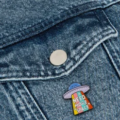 Spilla in Metallo Smaltato - Pin Your Style!