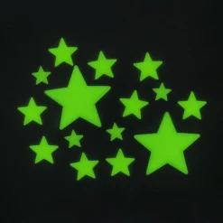 Stelle Fosforescenti Adesive - Super Stars
