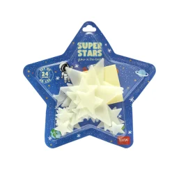 Stelle Fosforescenti Adesive - Super Stars