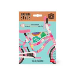 Stickers Riflettenti Per Bicicletta - Ride With Style