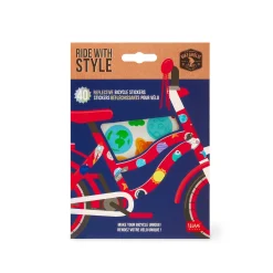 Stickers Riflettenti Per Bicicletta - Ride With Style